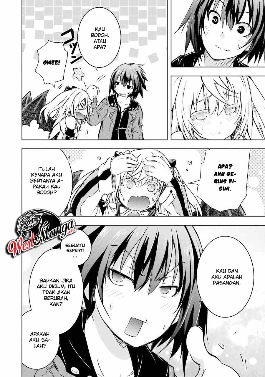 Maou to Ore no Hanggyakuki Chapter 14 Bahasa Indonesia